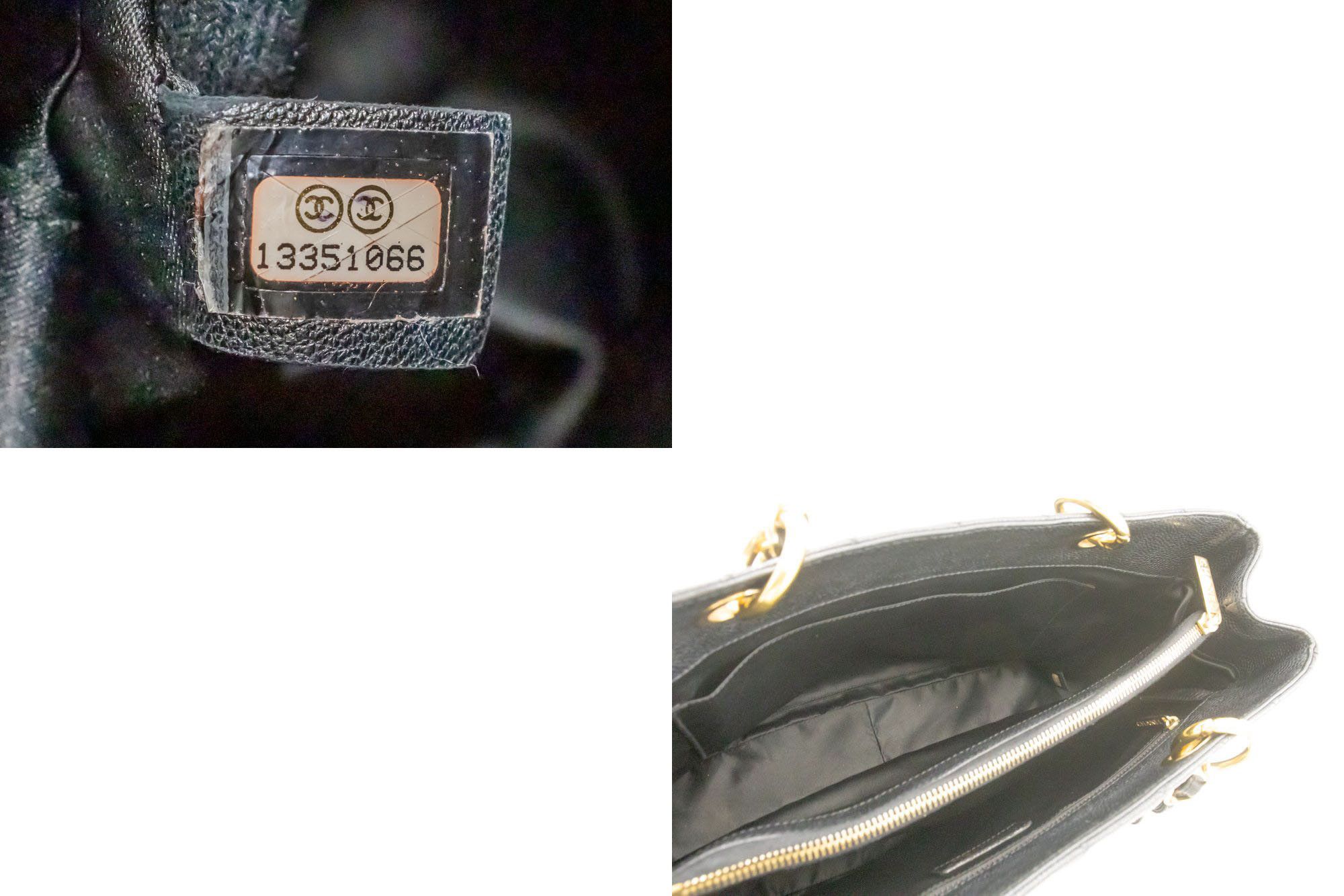 Chanel Black Leather Shoulder Bag (Pre-Owned) Size ONE SIZE - 9 Thumbnail