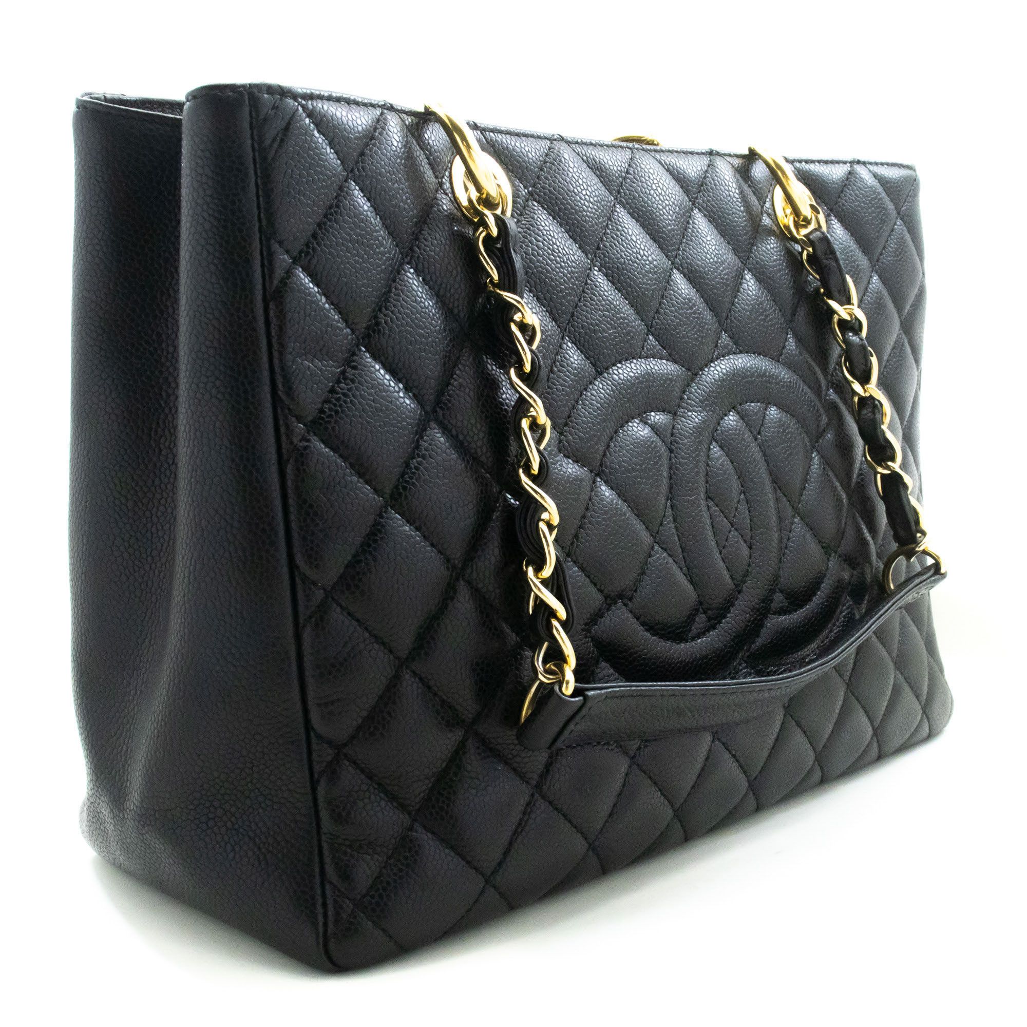 Chanel Black Leather Shoulder Bag (Pre-Owned) Size ONE SIZE - 11 Thumbnail