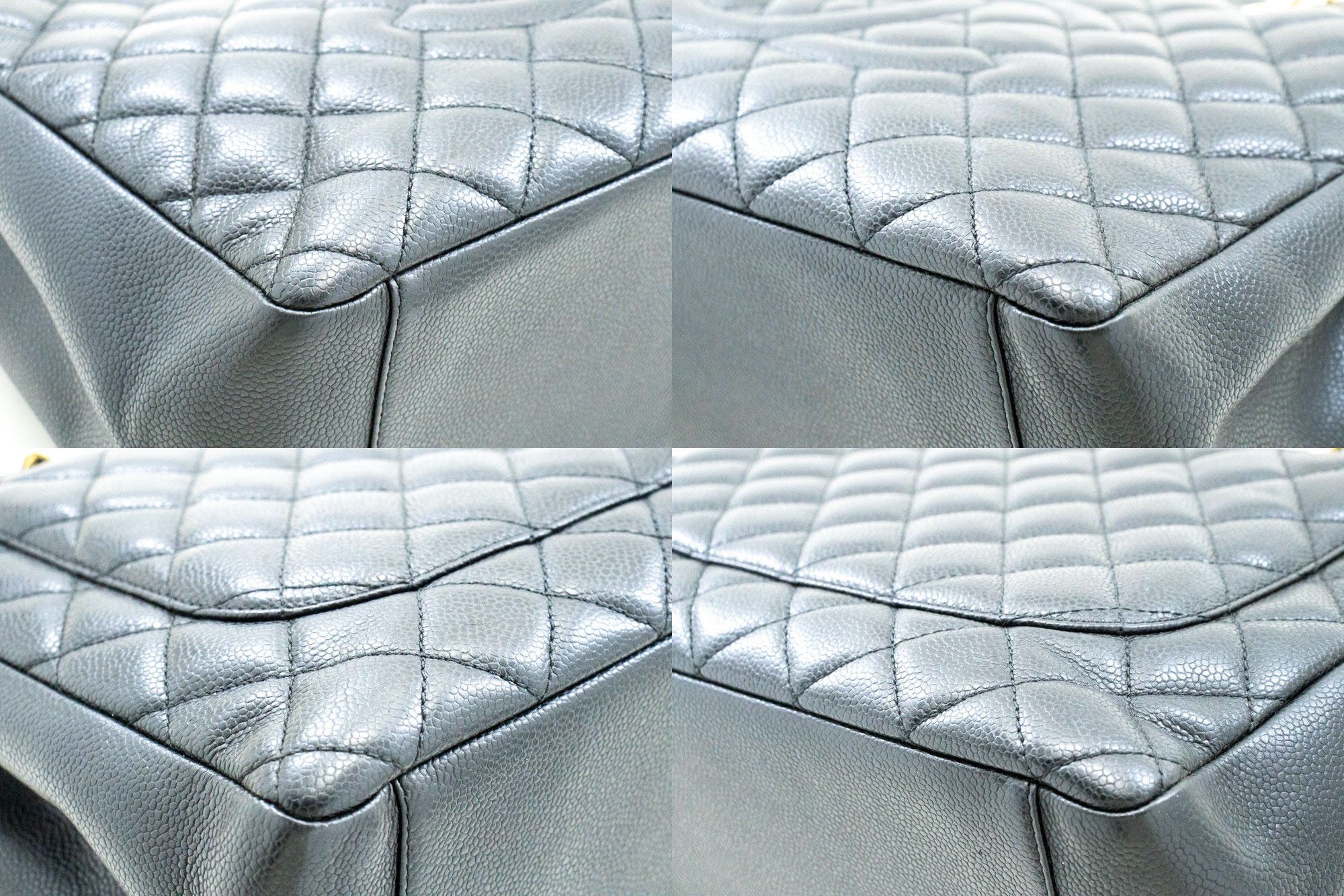 Chanel Black Leather Shoulder Bag (Pre-Owned) Size ONE SIZE - 4 Thumbnail