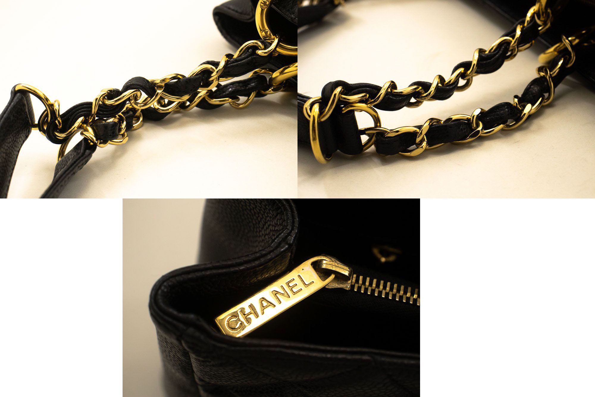 Chanel Black Leather Shoulder Bag (Pre-Owned) Size ONE SIZE - 5 Thumbnail