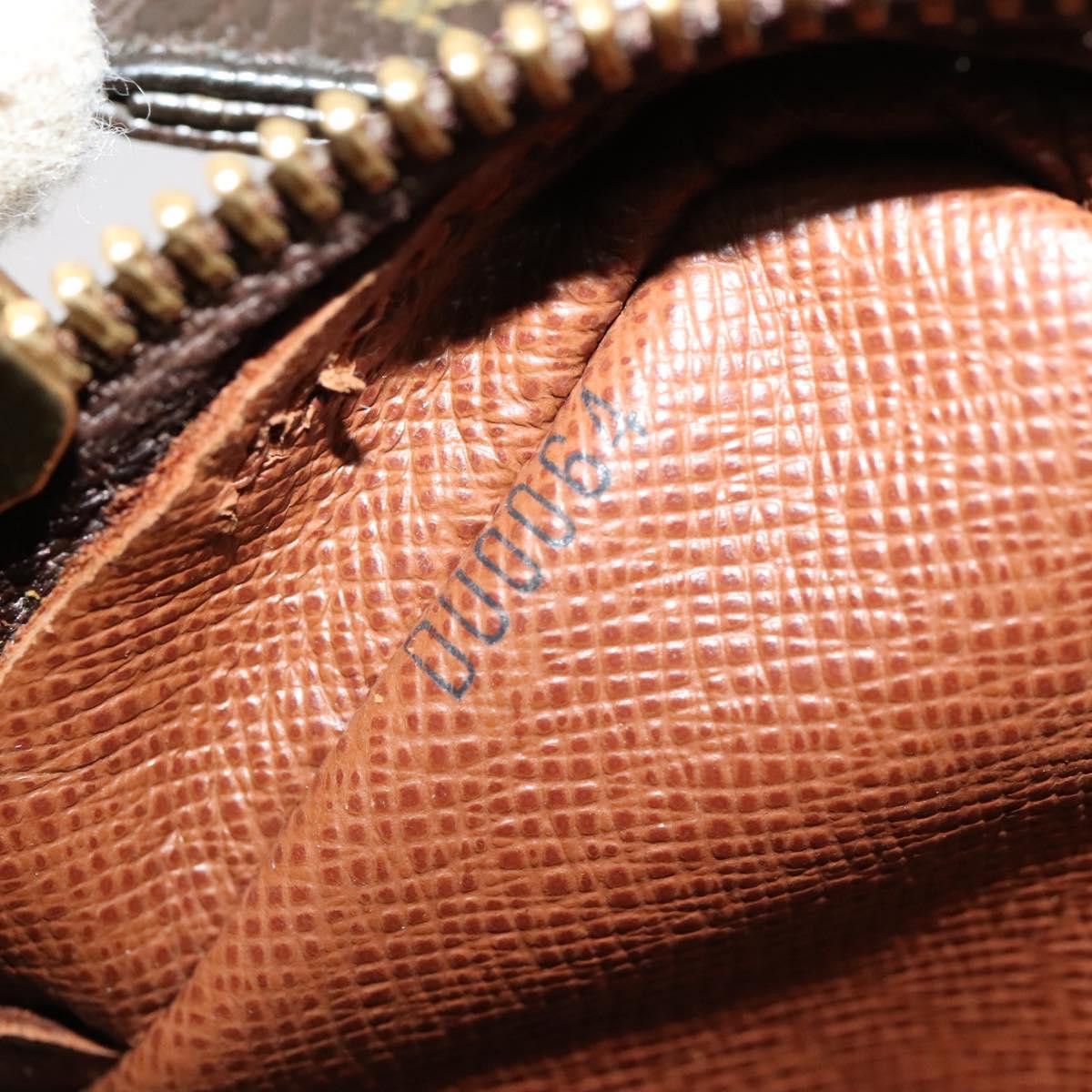 Louis Vuitton Marly Brown Canvas Shoulder Bag (Pre-Owned) Size ONE SIZE - 15 Thumbnail