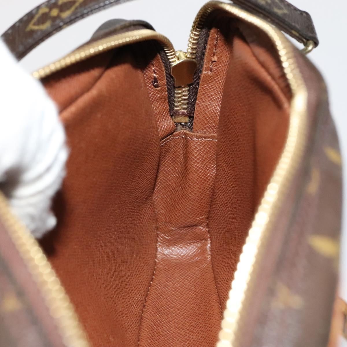 Louis Vuitton Marly Brown Canvas Shoulder Bag (Pre-Owned) Size ONE SIZE - 18 Thumbnail