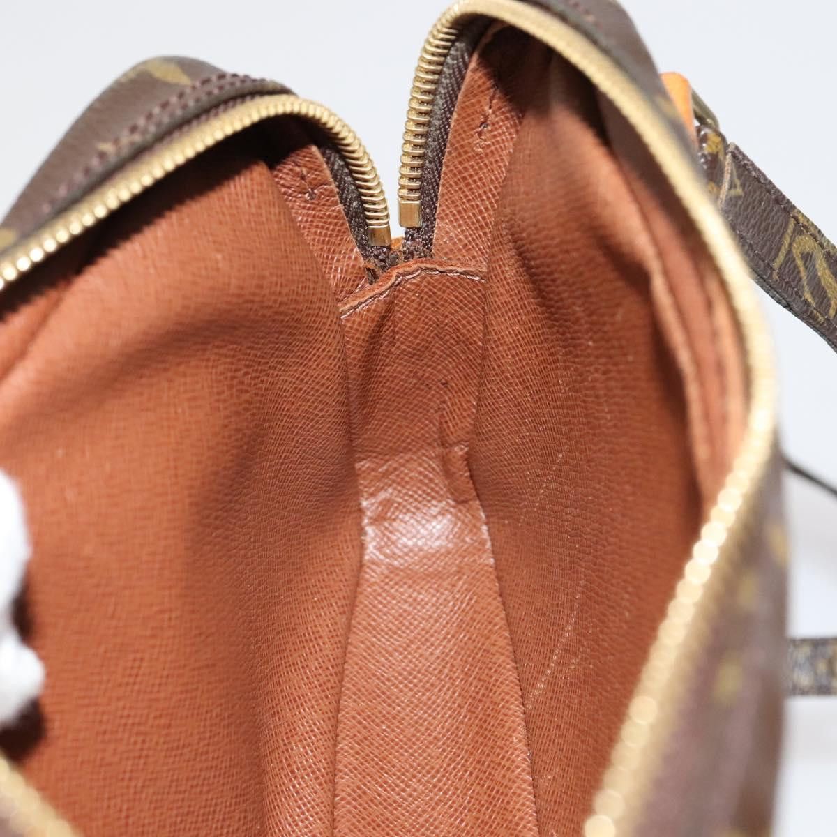 Louis Vuitton Marly Brown Canvas Shoulder Bag (Pre-Owned) Size ONE SIZE - 17 Thumbnail