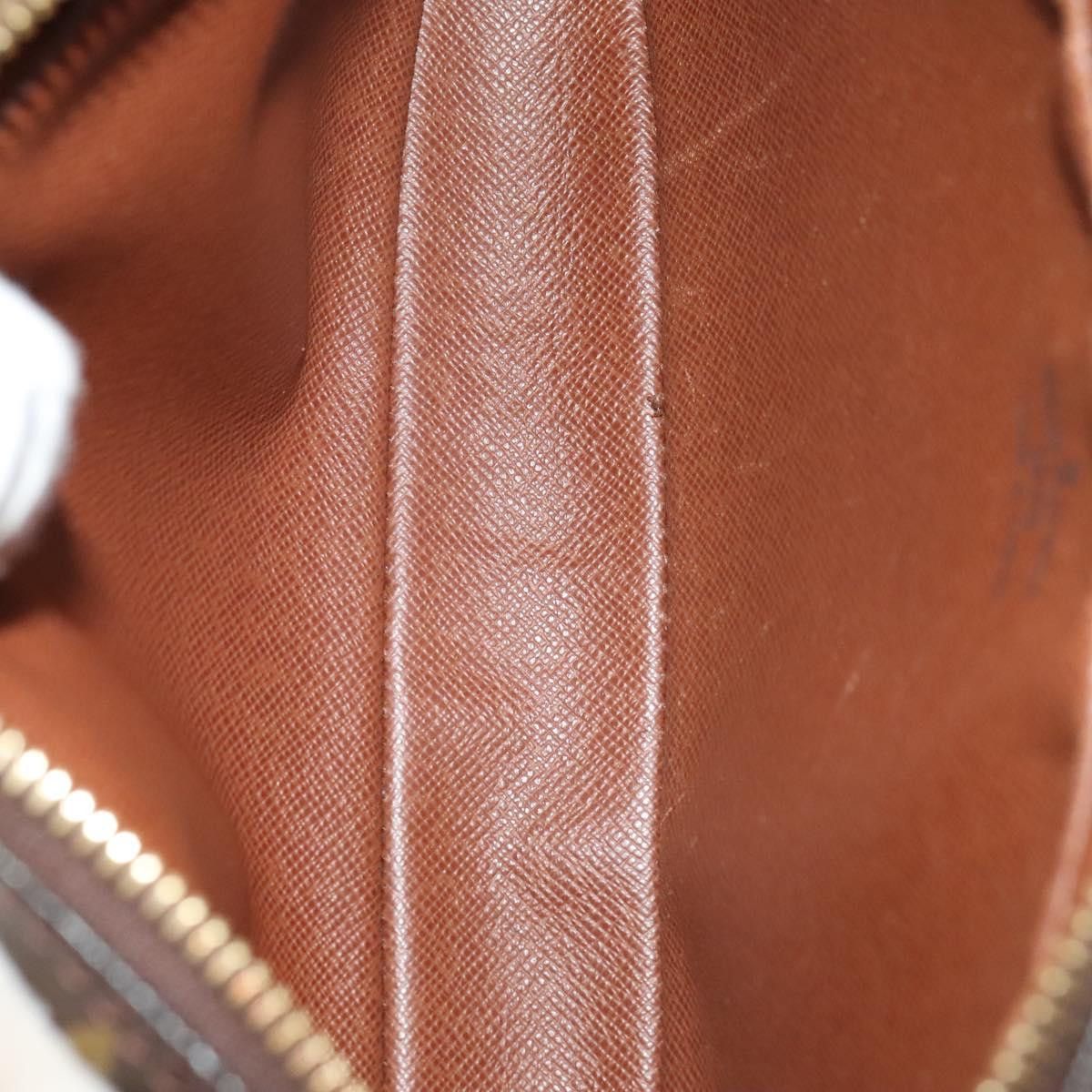 Louis Vuitton Marly Brown Canvas Shoulder Bag (Pre-Owned) Size ONE SIZE - 13 Thumbnail