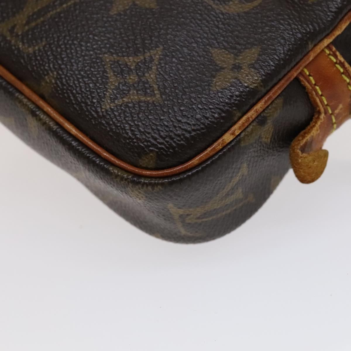 Louis Vuitton Marly Brown Canvas Shoulder Bag (Pre-Owned) Size ONE SIZE - 10 Thumbnail