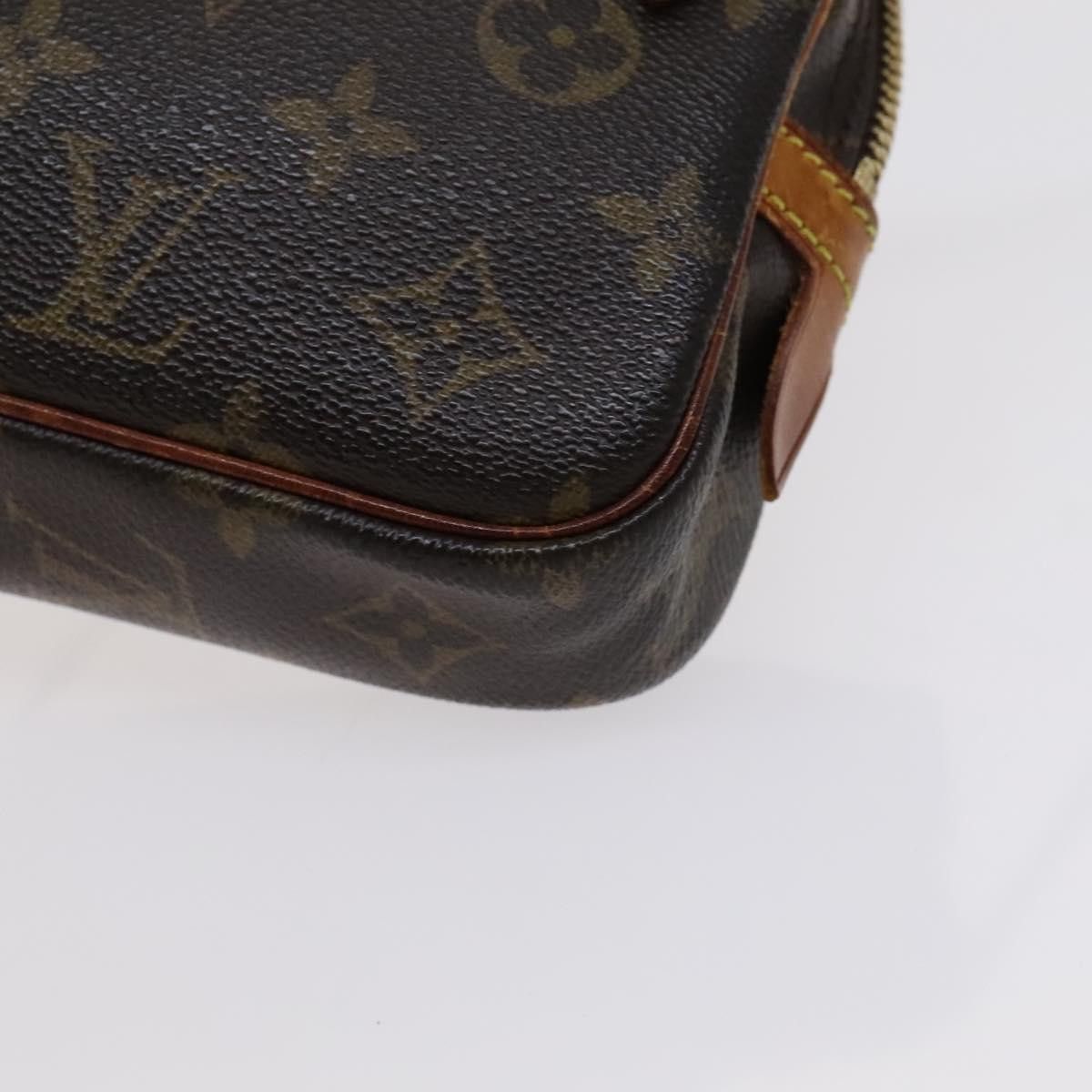 Louis Vuitton Marly Brown Canvas Shoulder Bag (Pre-Owned) Size ONE SIZE - 8 Thumbnail