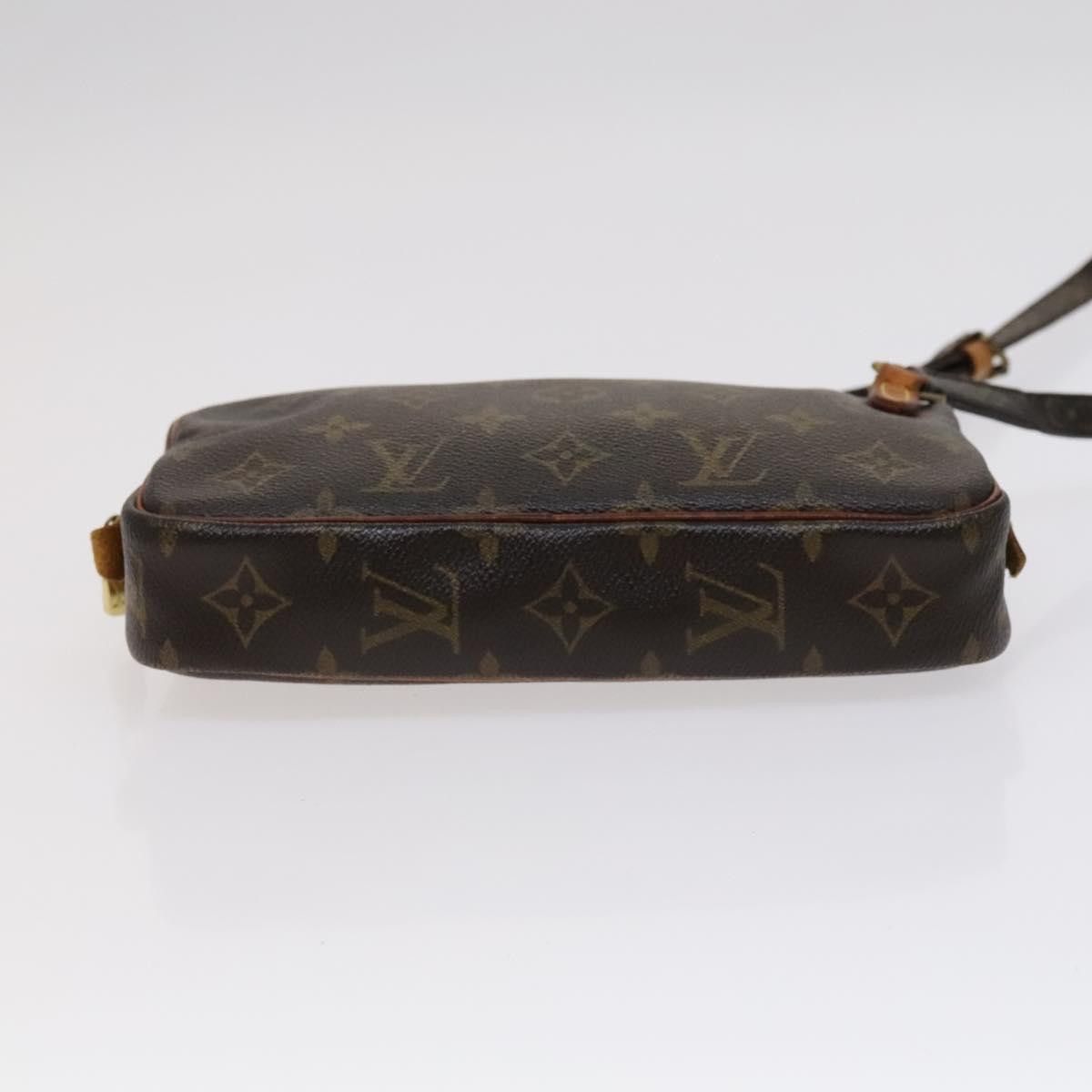Louis Vuitton Marly Brown Canvas Shoulder Bag (Pre-Owned) Size ONE SIZE - 7 Thumbnail
