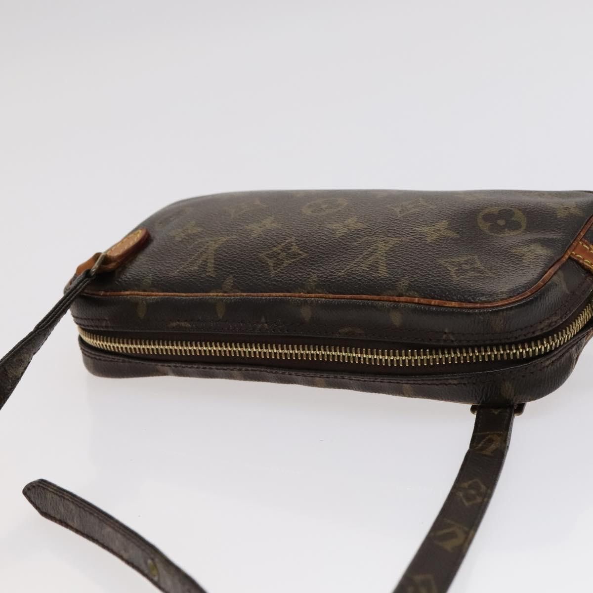 Louis Vuitton Marly Brown Canvas Shoulder Bag (Pre-Owned) Size ONE SIZE - 16 Thumbnail