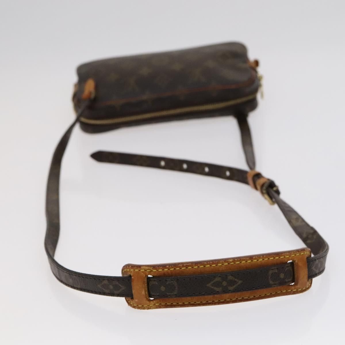 Louis Vuitton Marly Brown Canvas Shoulder Bag (Pre-Owned) Size ONE SIZE - 5 Thumbnail