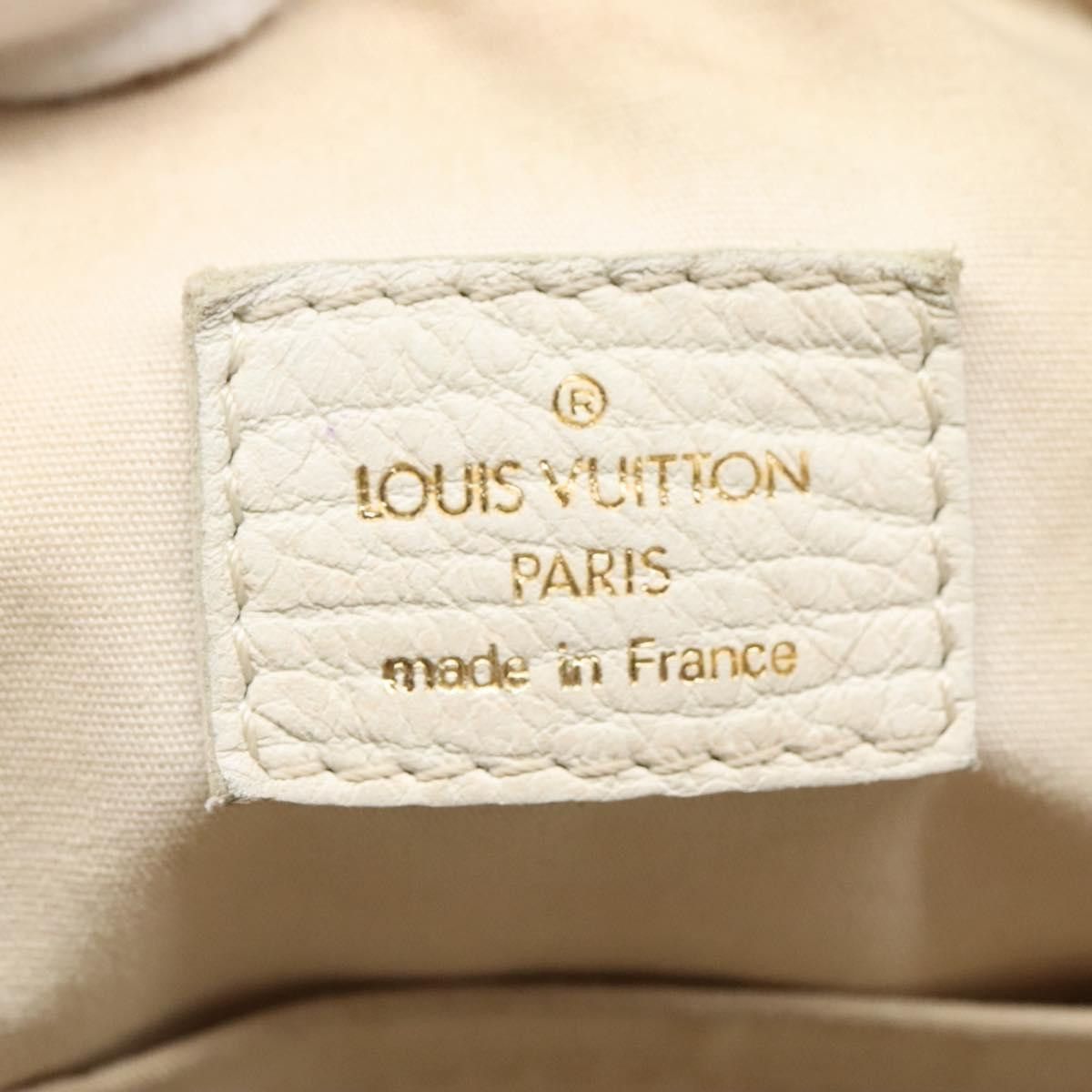 Louis Vuitton Croisette Pink Canvas Shoulder Bag (Pre-Owned) Size ONE SIZE - 17 Thumbnail