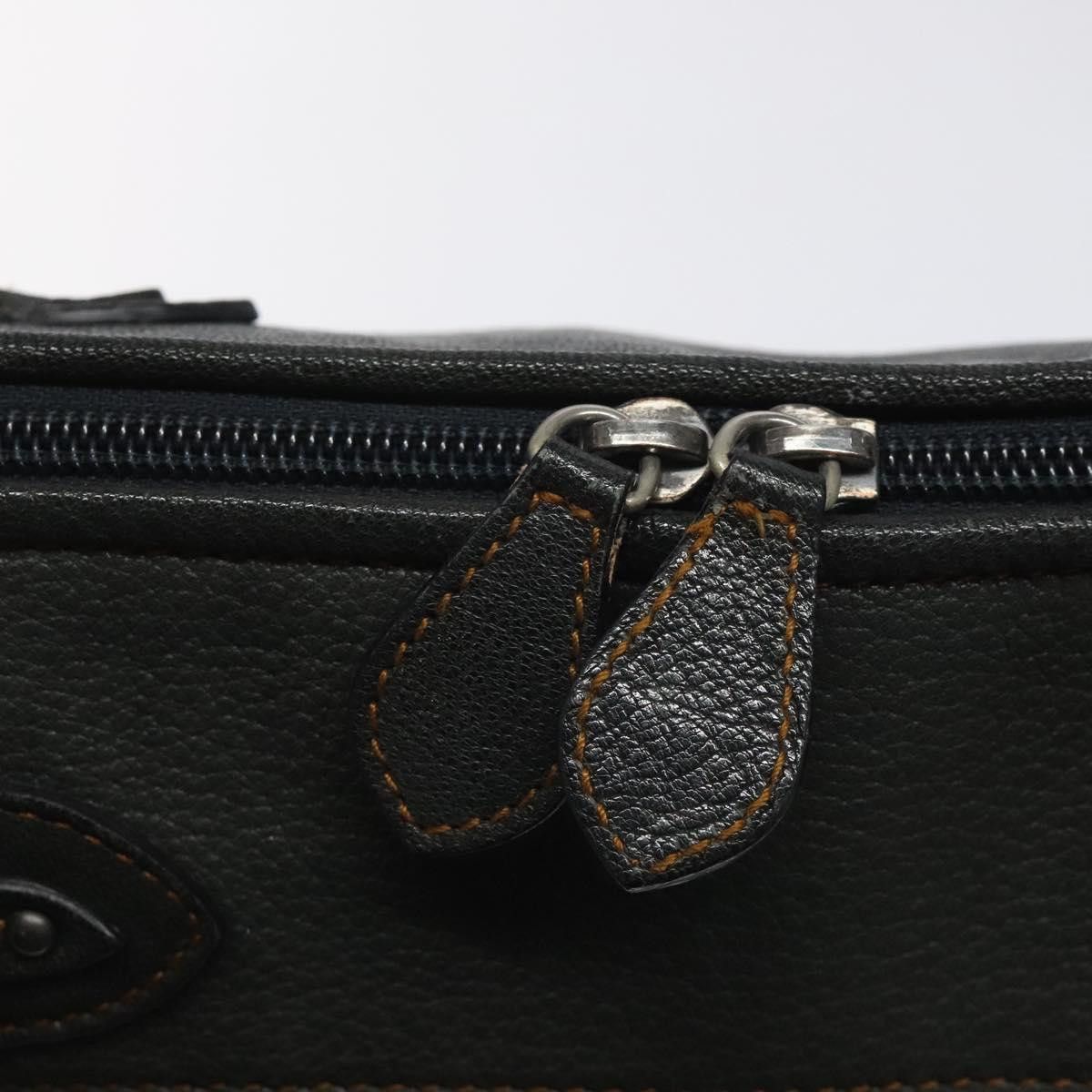 Dior Trotter Navy Canvas Handbag (Pre-Owned) Size ONE SIZE - 12 Thumbnail