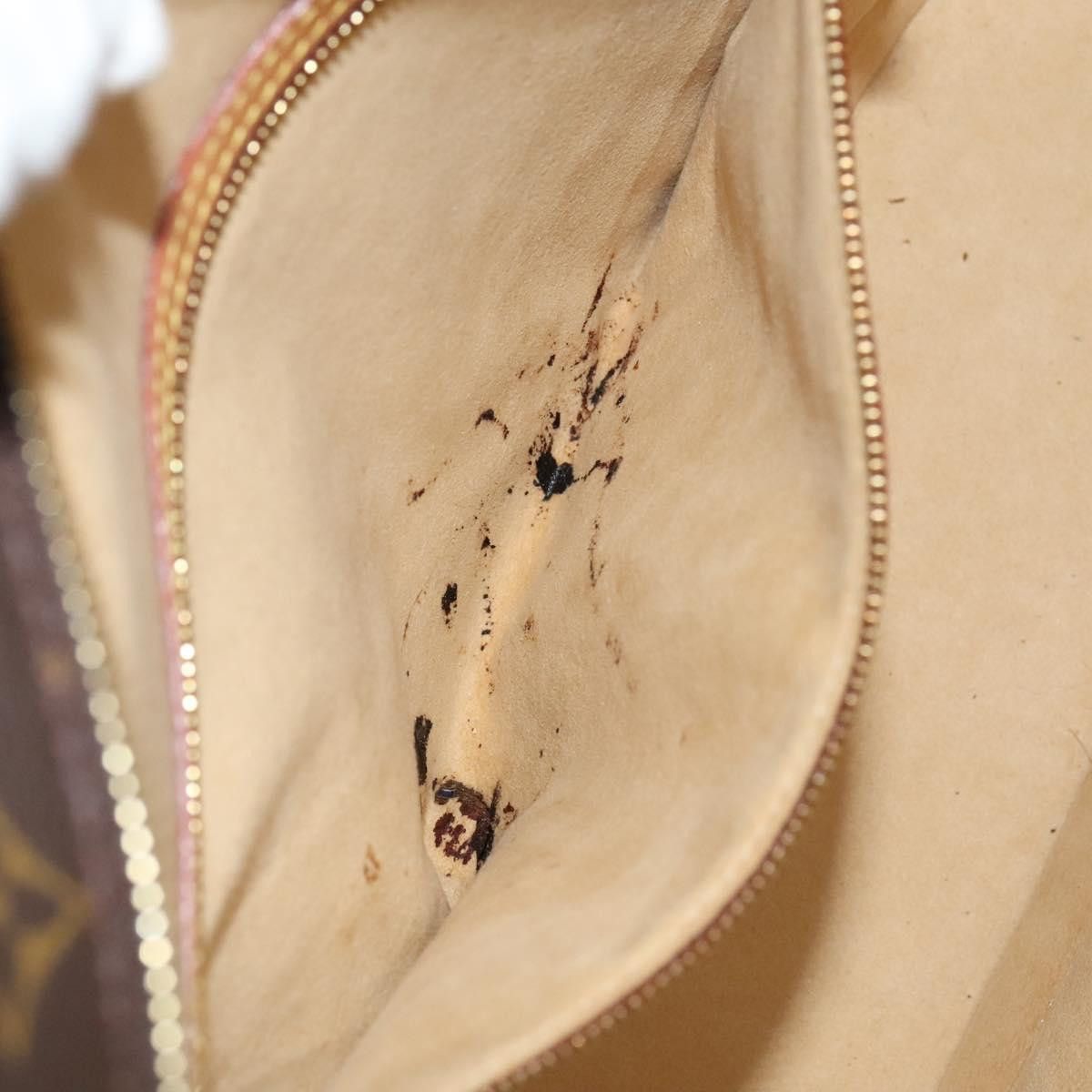 Louis Vuitton Babylone Brown Canvas Tote Bag (Pre-Owned) Size ONE SIZE - 12 Thumbnail