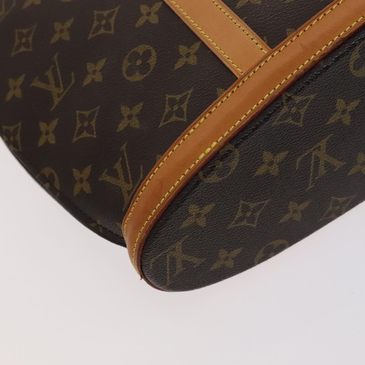 Louis Vuitton Babylone Brown Canvas Tote Bag (Pre-Owned) Size ONE SIZE - 11 Thumbnail