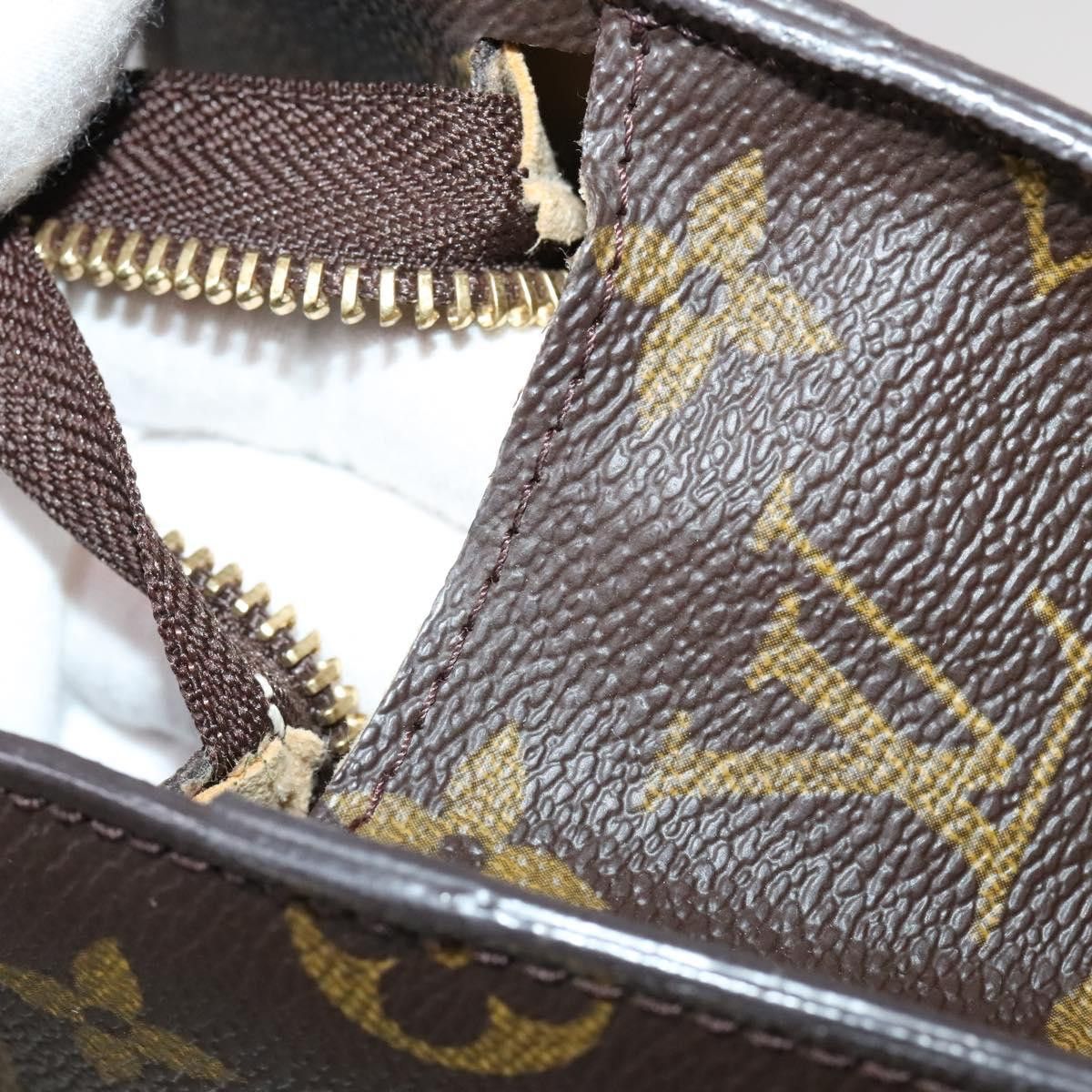 Louis Vuitton Babylone Brown Canvas Tote Bag (Pre-Owned) Size ONE SIZE - 20 Thumbnail