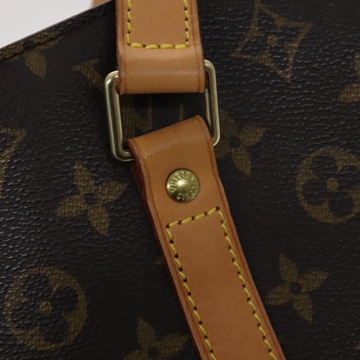 Louis Vuitton Babylone Brown Canvas Tote Bag (Pre-Owned) Size ONE SIZE - 13 Thumbnail