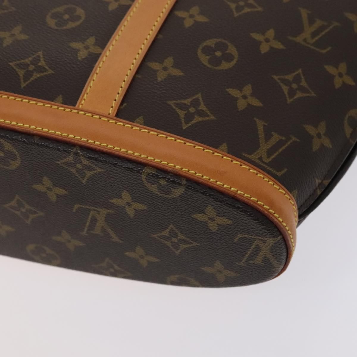 Louis Vuitton Babylone Brown Canvas Tote Bag (Pre-Owned) Size ONE SIZE - 10 Thumbnail