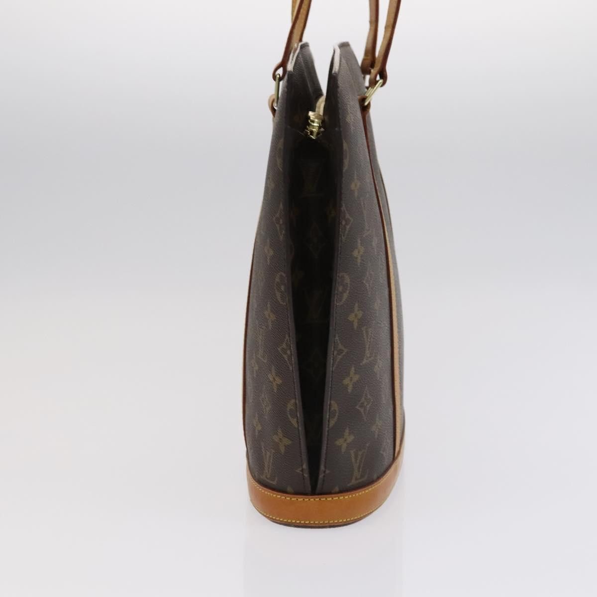 Louis Vuitton Babylone Brown Canvas Tote Bag (Pre-Owned) Size ONE SIZE - 4 Thumbnail