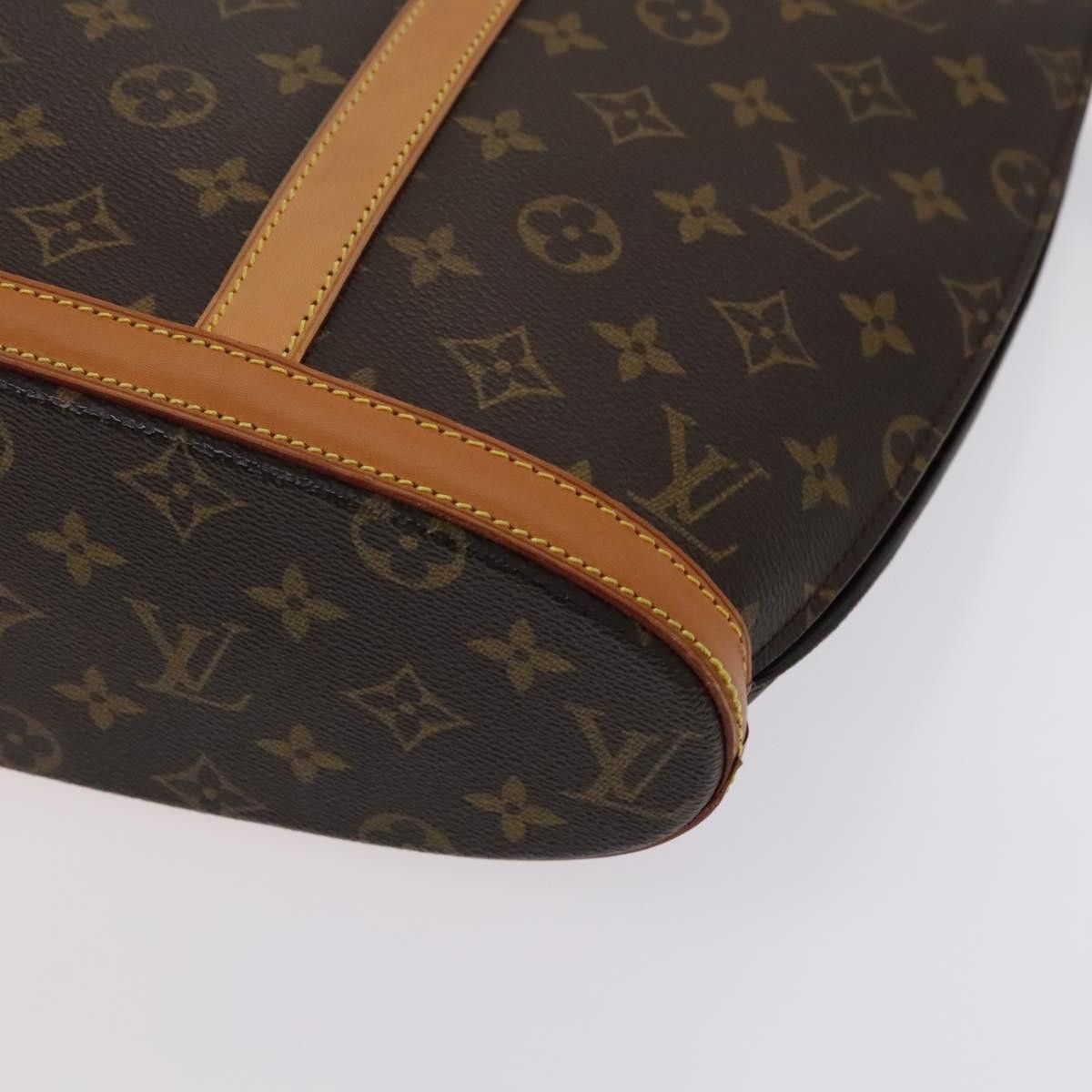 Louis Vuitton Babylone Brown Canvas Tote Bag (Pre-Owned) Size ONE SIZE - 8 Thumbnail