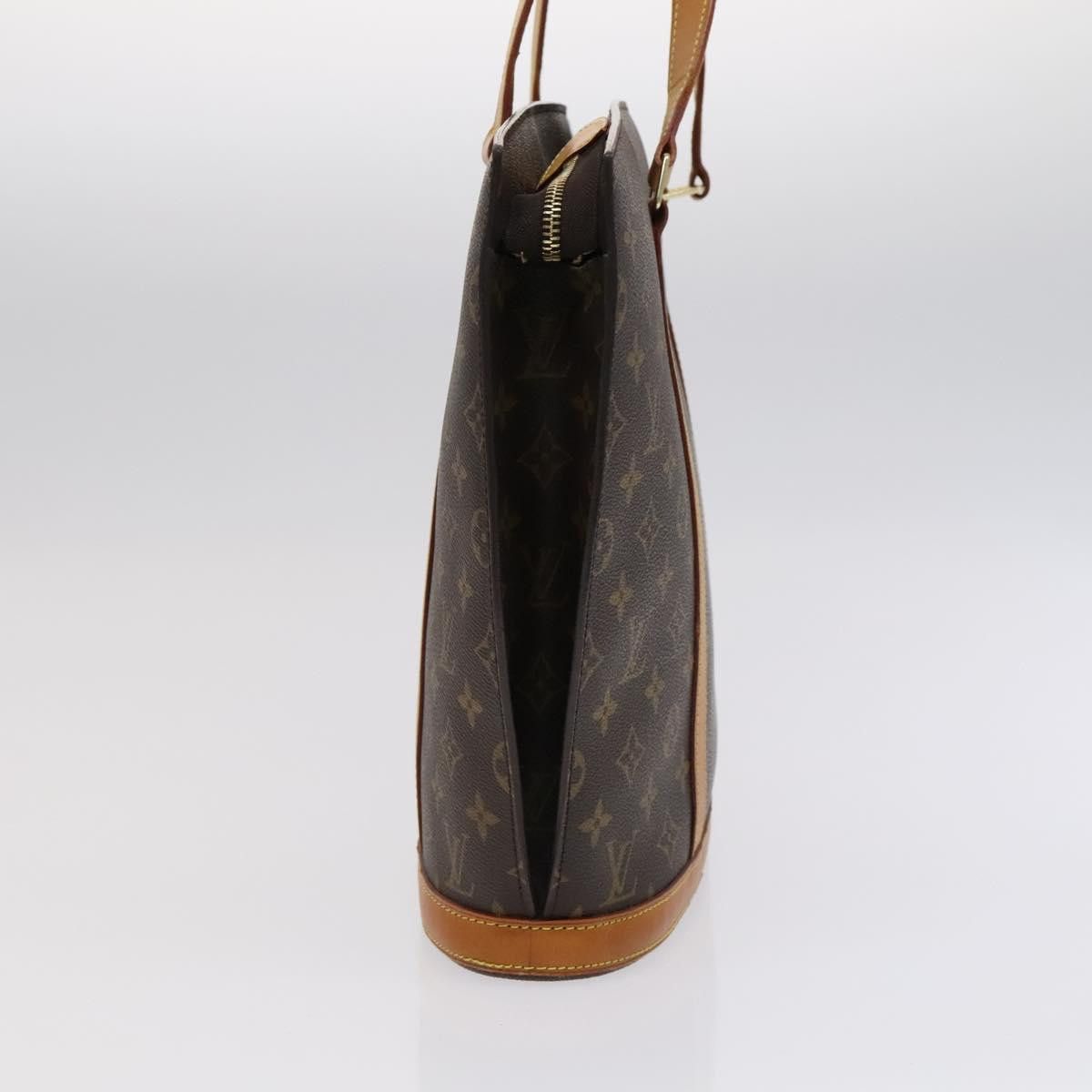 Louis Vuitton Babylone Brown Canvas Tote Bag (Pre-Owned) Size ONE SIZE - 3 Thumbnail