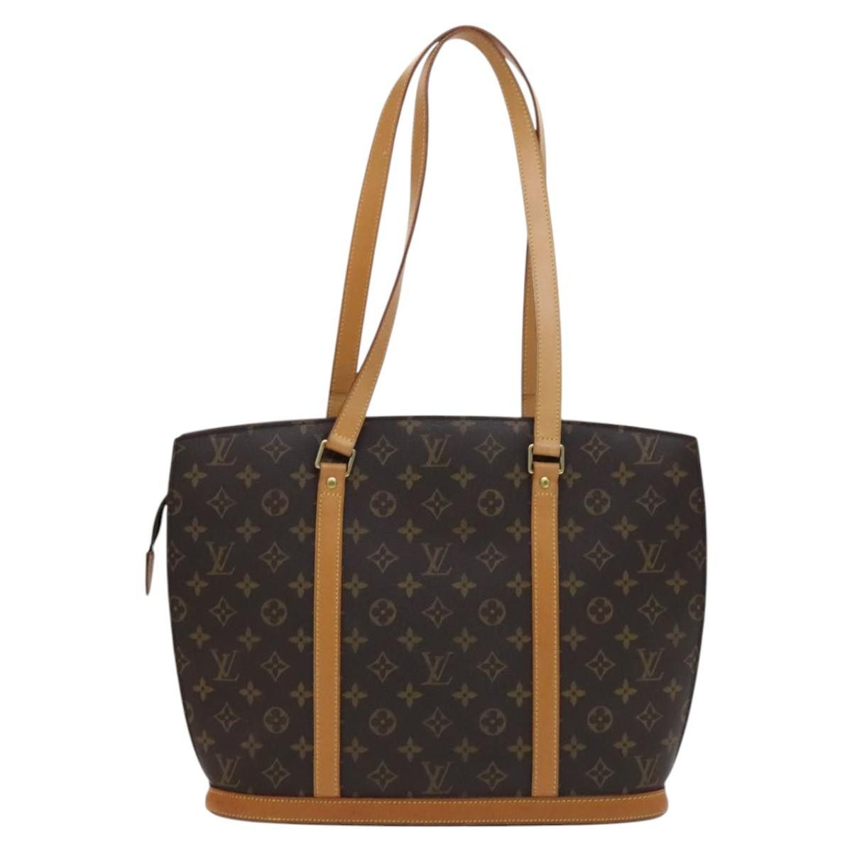Louis Vuitton Babylone Brown Canvas Tote Bag (Pre-Owned) Size ONE SIZE - 2 Thumbnail