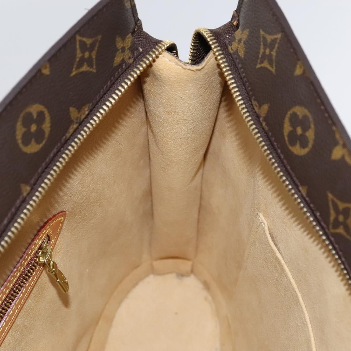 Louis Vuitton Babylone Brown Canvas Tote Bag (Pre-Owned) Size ONE SIZE - 19 Thumbnail