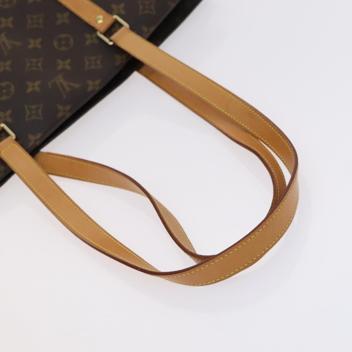 Louis Vuitton Babylone Brown Canvas Tote Bag (Pre-Owned) Size ONE SIZE - 5 Thumbnail