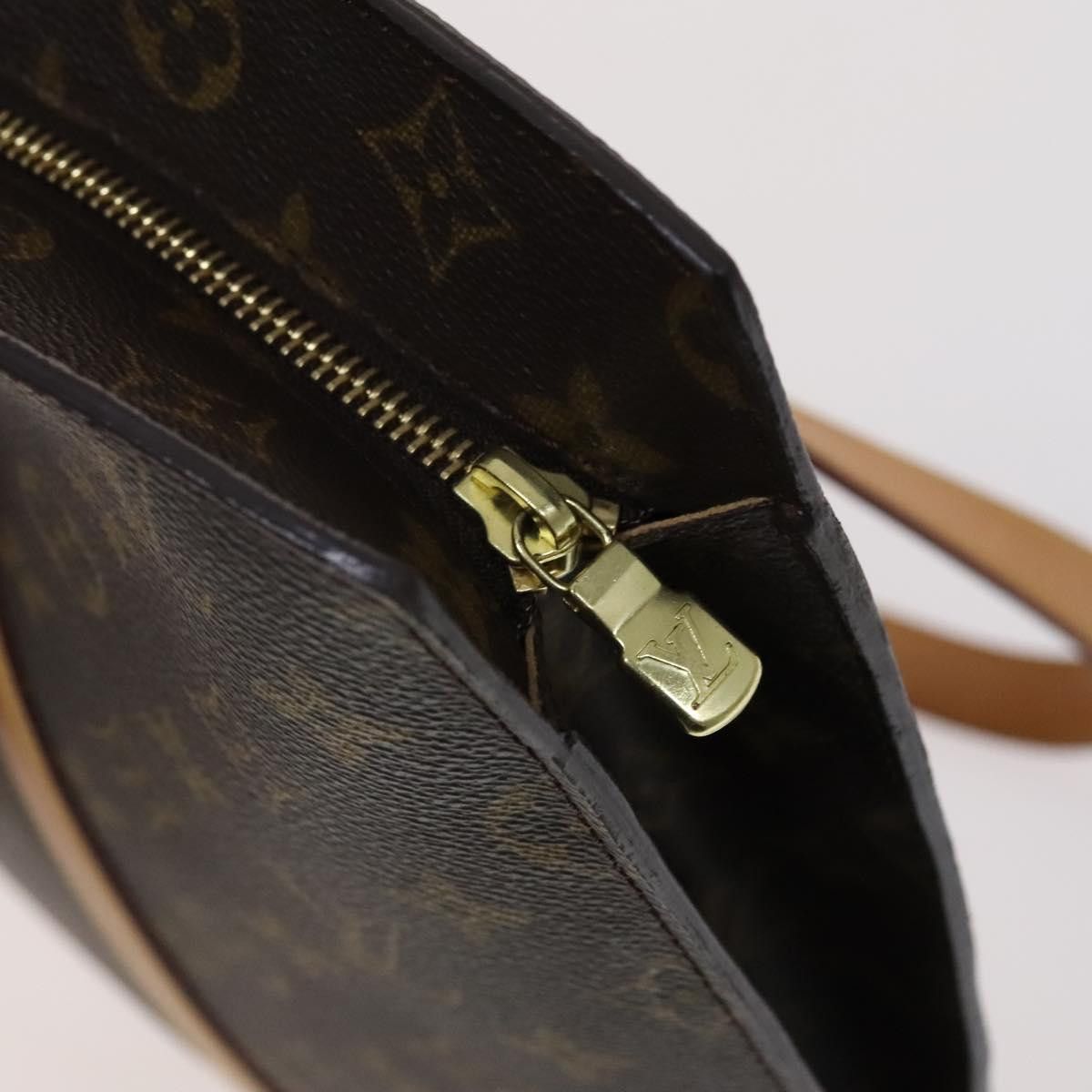 Louis Vuitton Babylone Brown Canvas Tote Bag (Pre-Owned) Size ONE SIZE - 14 Thumbnail