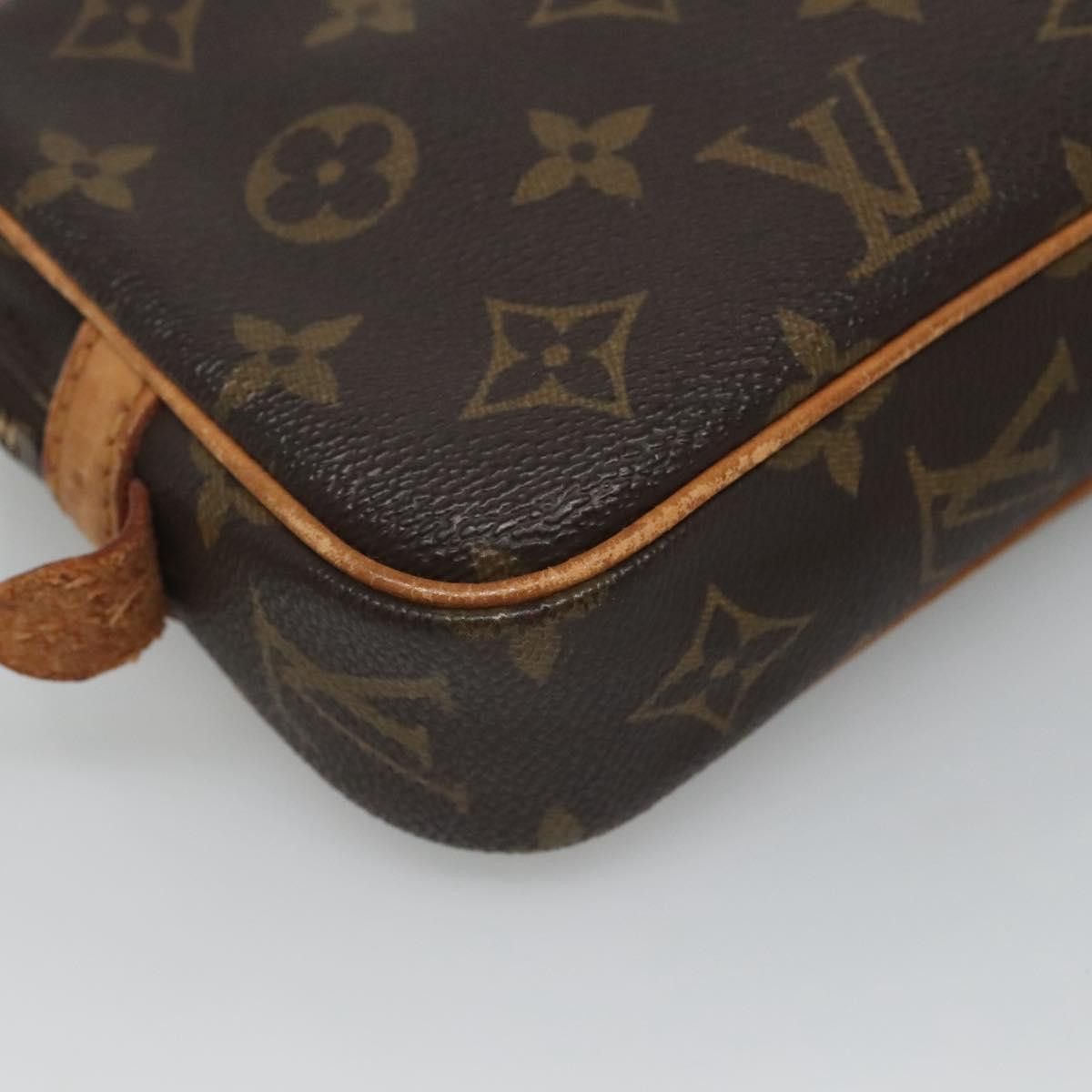 Louis Vuitton Marly Brown Canvas Shoulder Bag (Pre-Owned) Size ONE SIZE - 16 Thumbnail