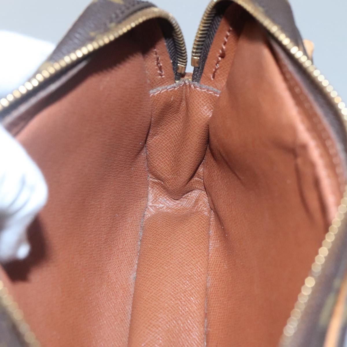 Louis Vuitton Marly Brown Canvas Shoulder Bag (Pre-Owned) Size ONE SIZE - 18 Thumbnail