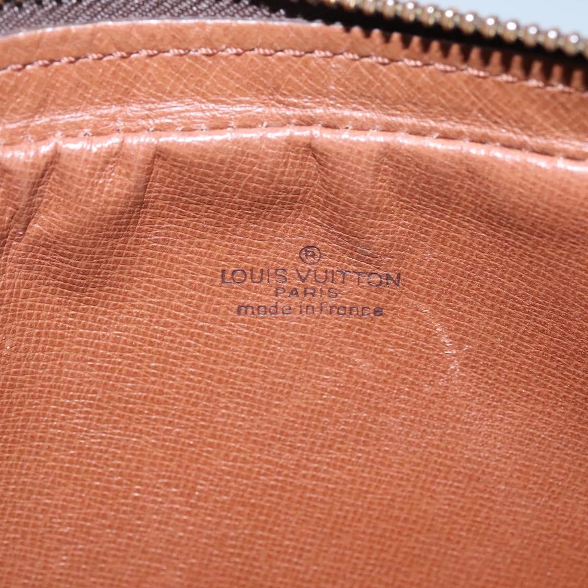 Louis Vuitton Marly Brown Canvas Shoulder Bag (Pre-Owned) Size ONE SIZE - 13 Thumbnail