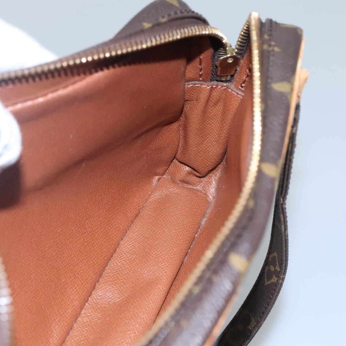 Louis Vuitton Marly Brown Canvas Shoulder Bag (Pre-Owned) Size ONE SIZE - 17 Thumbnail
