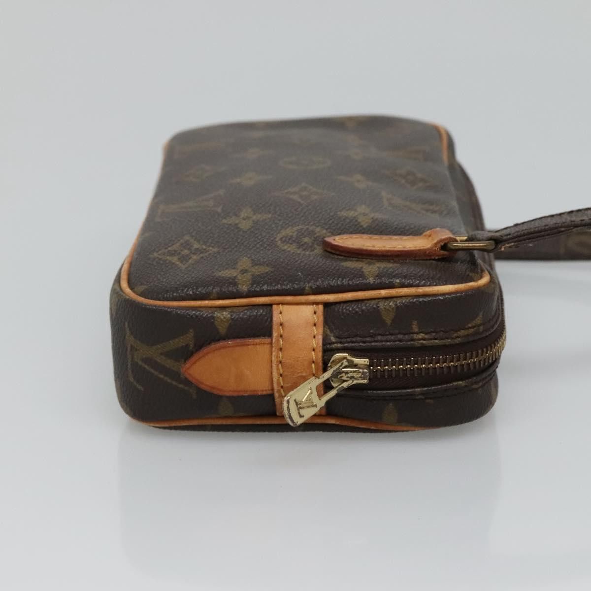 Louis Vuitton Marly Brown Canvas Shoulder Bag (Pre-Owned) Size ONE SIZE - 4 Thumbnail