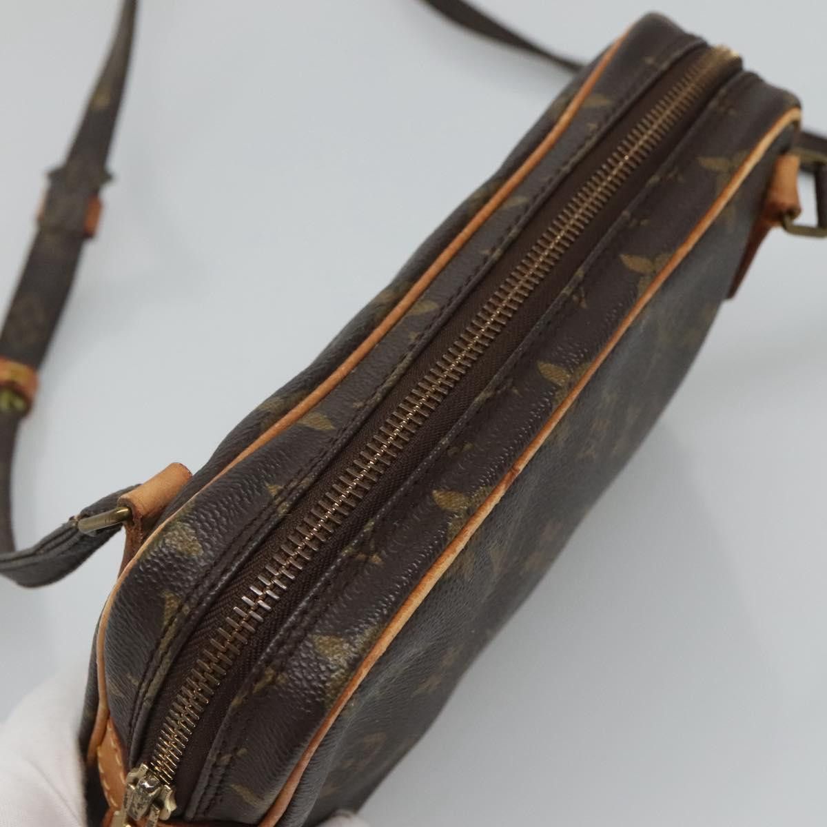 Louis Vuitton Marly Brown Canvas Shoulder Bag (Pre-Owned) Size ONE SIZE - 20 Thumbnail
