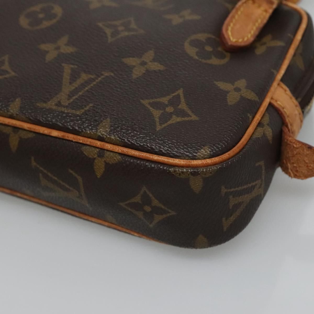 Louis Vuitton Marly Brown Canvas Shoulder Bag (Pre-Owned) Size ONE SIZE - 8 Thumbnail