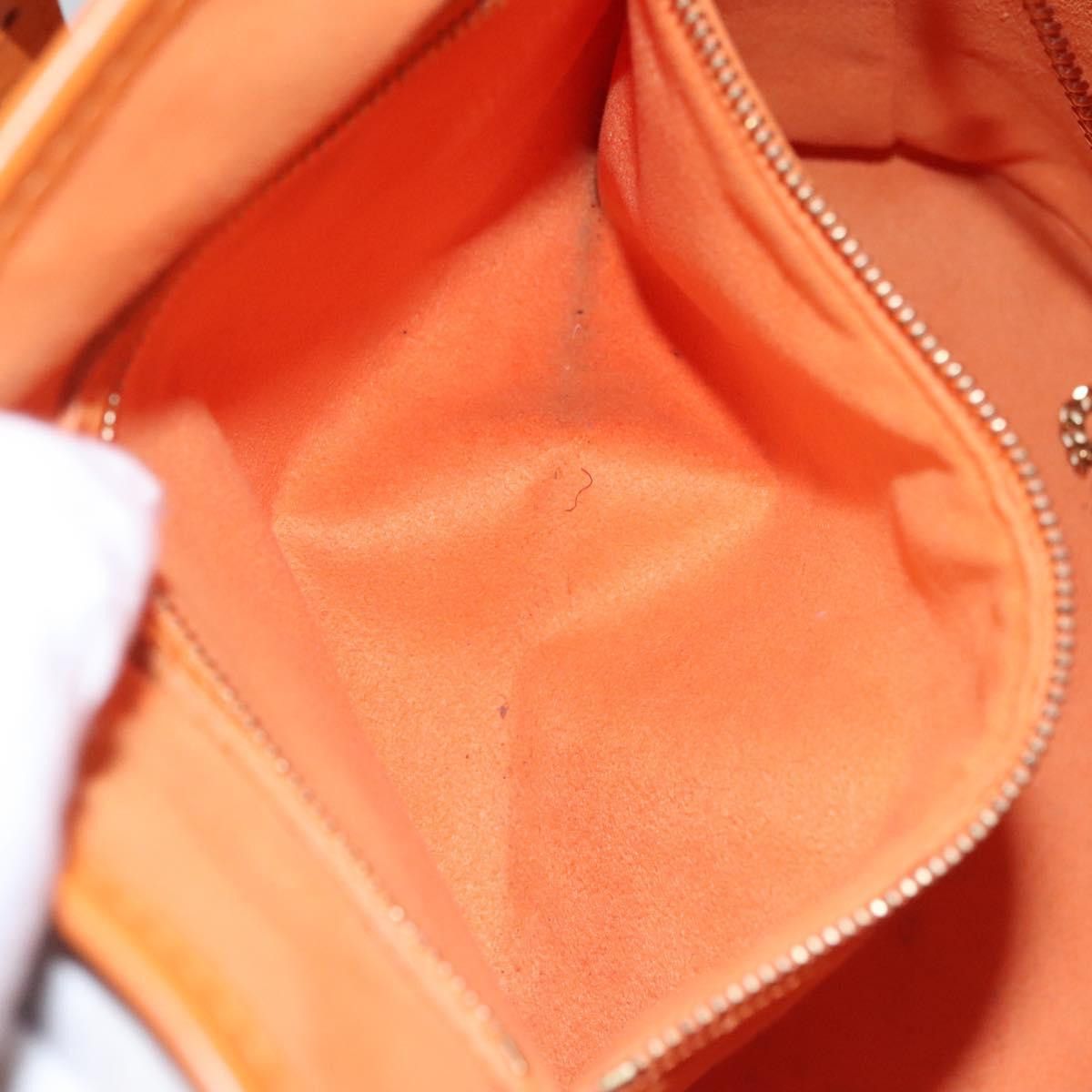 Louis Vuitton Bucket Pm Orange Leather Shoulder Bag (Pre-Owned) Size ONE SIZE - 20 Thumbnail