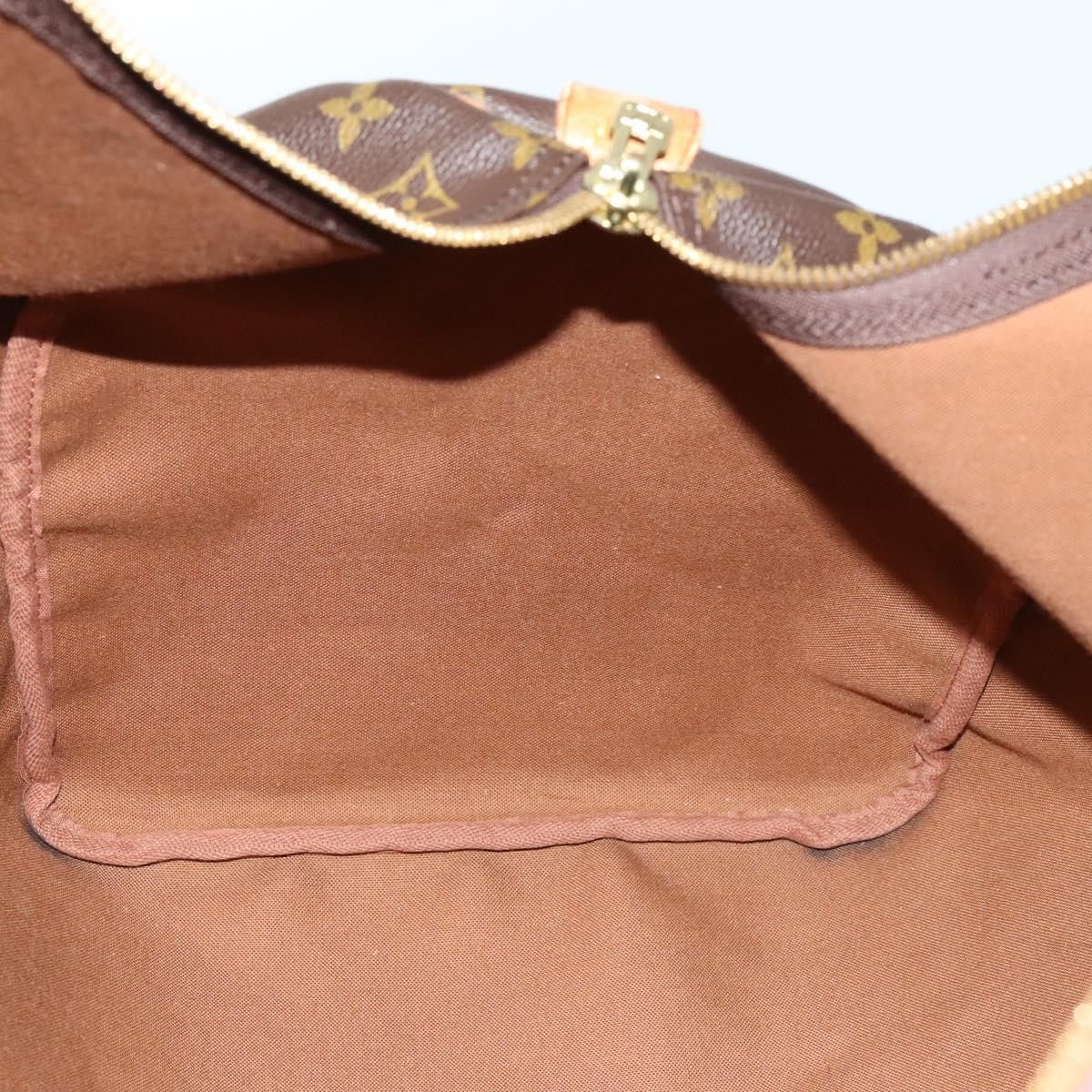 Louis Vuitton Keepall 60 Brown Canvas Travel Bag (Pre-Owned) Size ONE SIZE - 17 Thumbnail