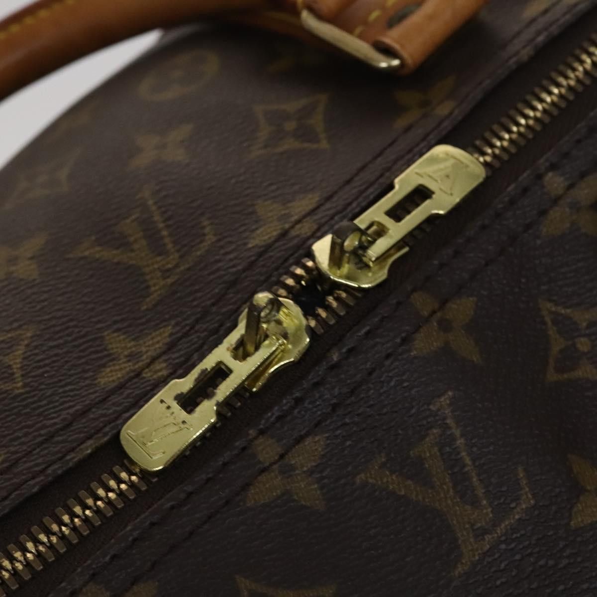 Louis Vuitton Keepall 60 Brown Canvas Travel Bag (Pre-Owned) Size ONE SIZE - 15 Thumbnail