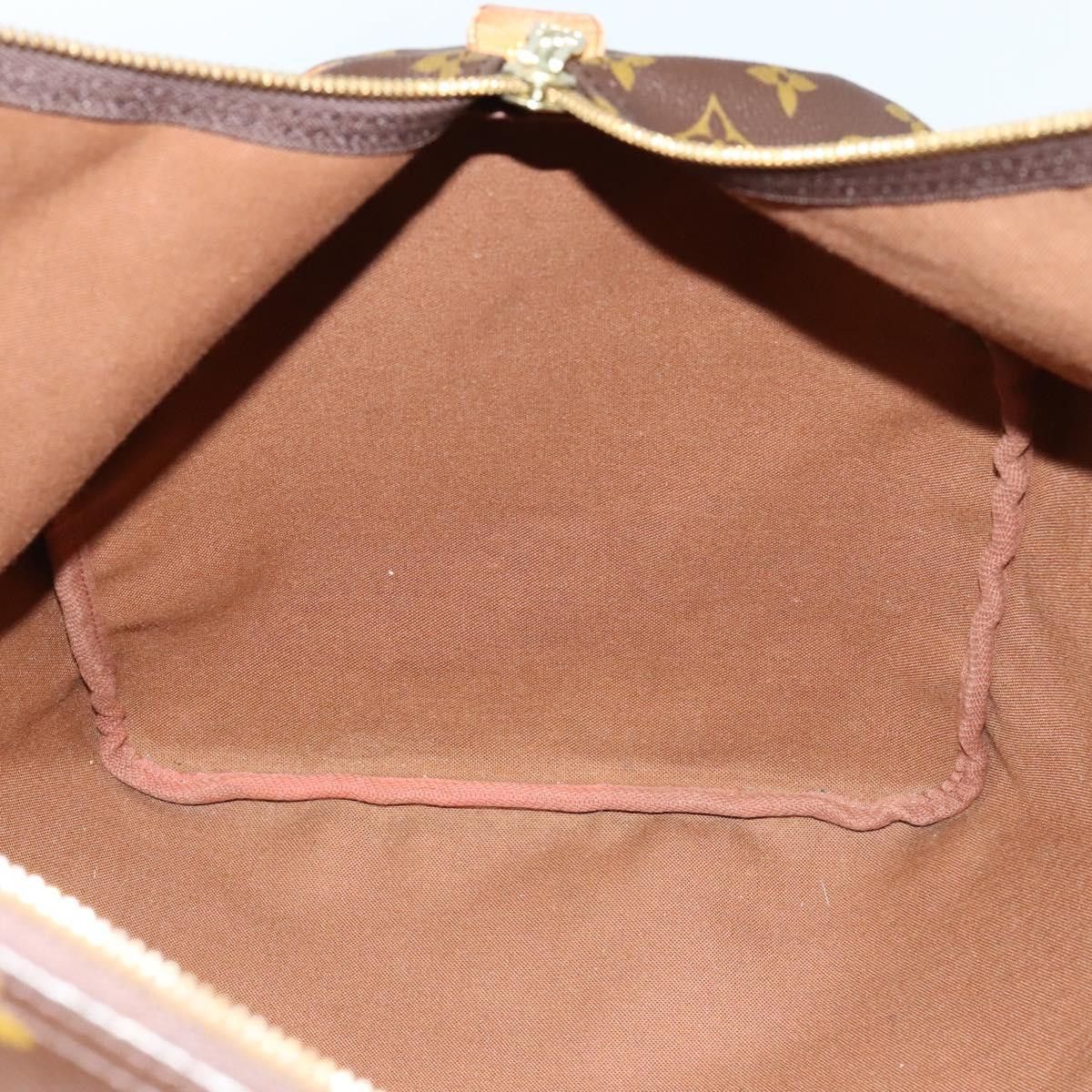 Louis Vuitton Keepall 60 Brown Canvas Travel Bag (Pre-Owned) Size ONE SIZE - 18 Thumbnail