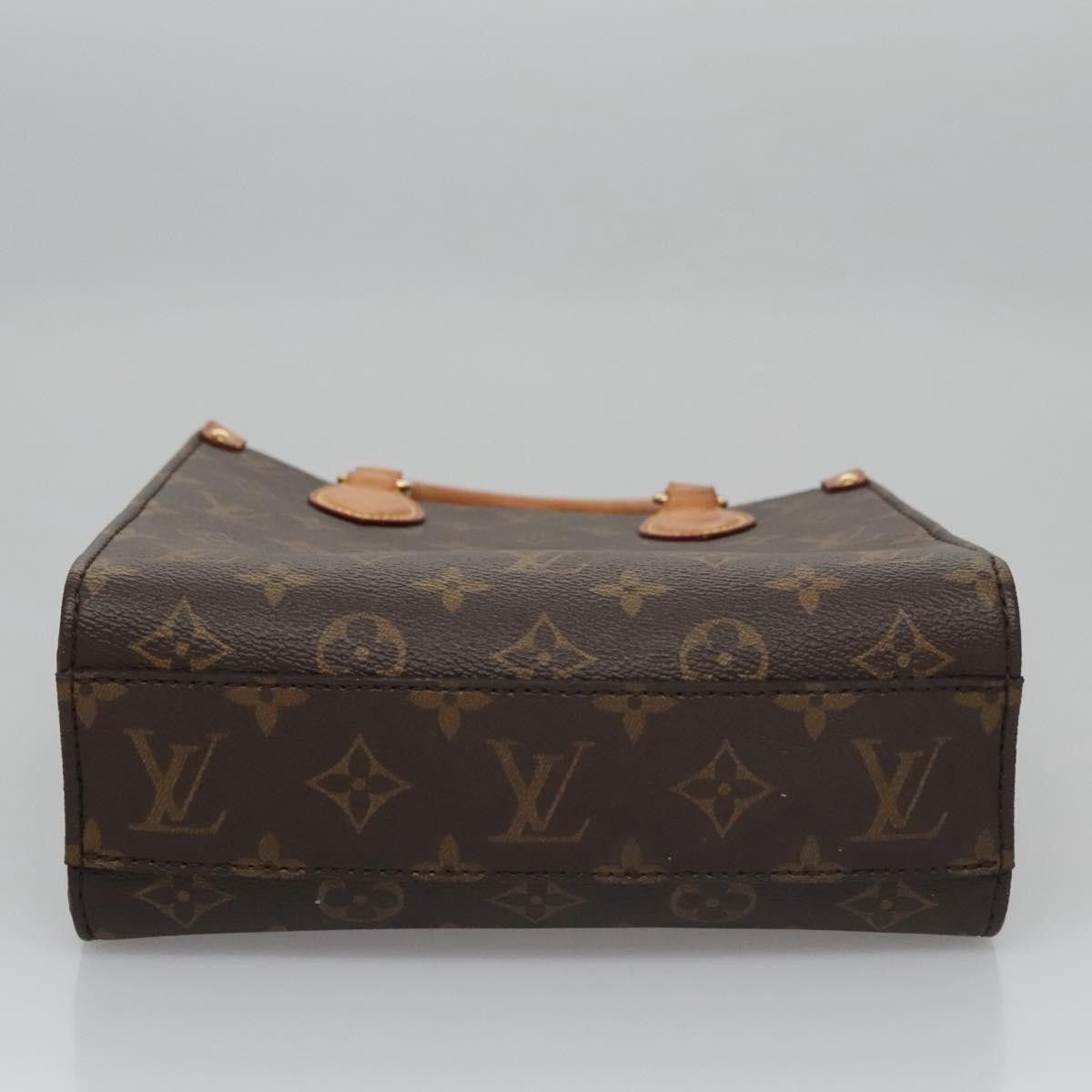 Louis Vuitton Plat Brown Canvas Handbag (Pre-Owned) Size ONE SIZE - 20 Thumbnail