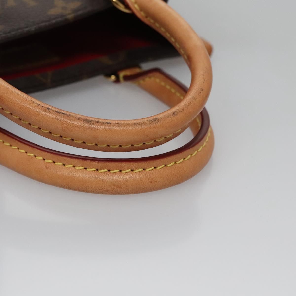 Louis Vuitton Plat Brown Canvas Handbag (Pre-Owned) Size ONE SIZE - 5 Thumbnail