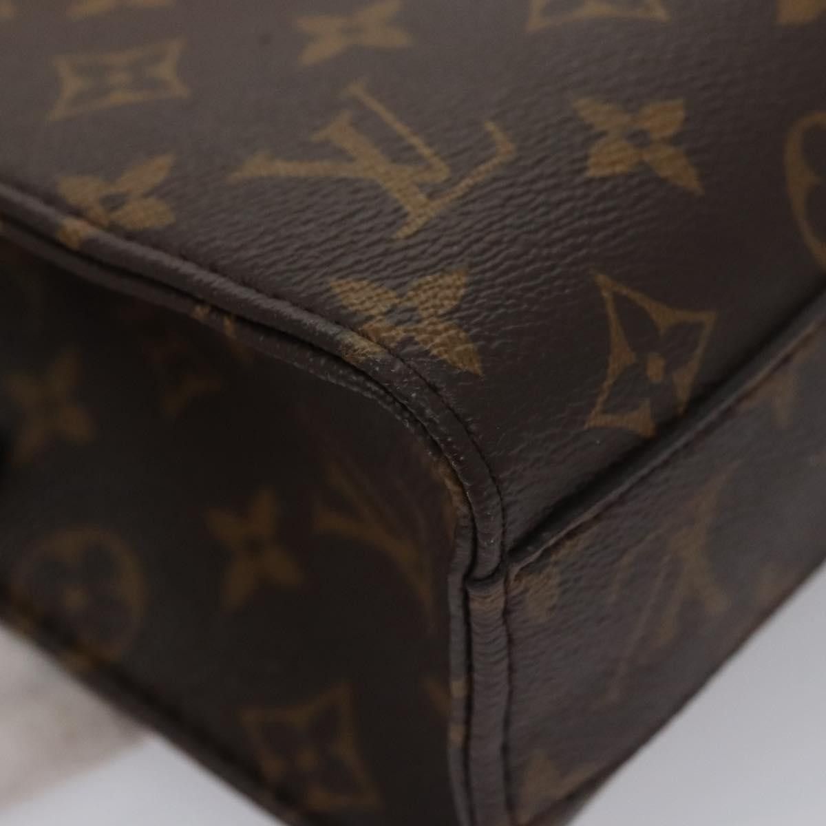 Louis Vuitton Plat Brown Canvas Handbag (Pre-Owned) Size ONE SIZE - 8 Thumbnail