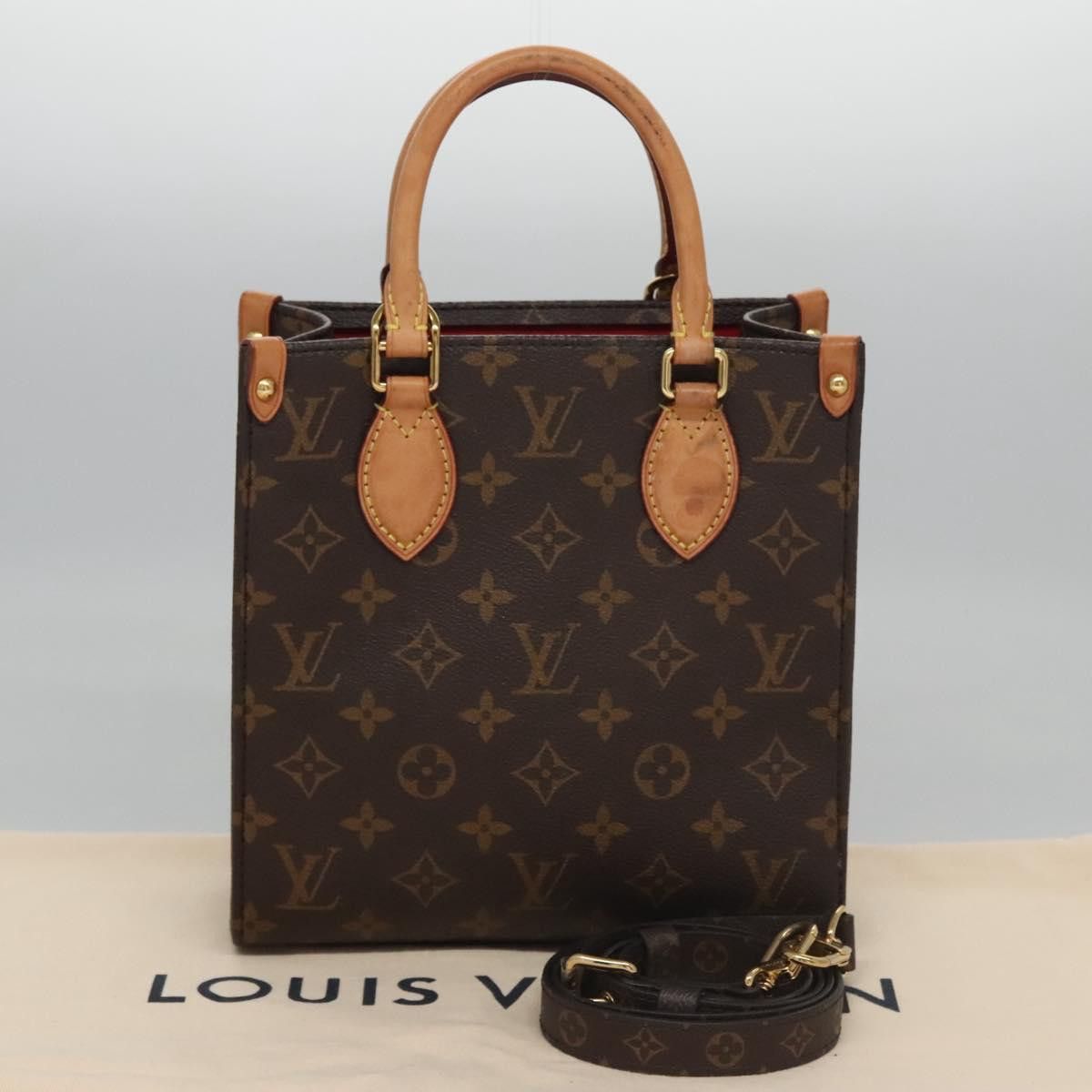 Louis Vuitton Plat Brown Canvas Handbag (Pre-Owned) Size ONE SIZE - 16 Thumbnail