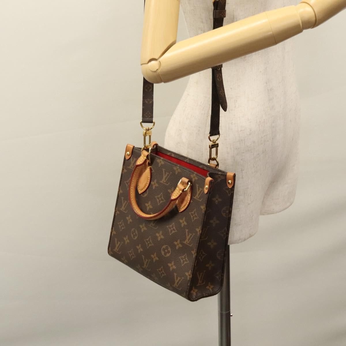 Louis Vuitton Plat Brown Canvas Handbag (Pre-Owned) Size ONE SIZE - 17 Thumbnail