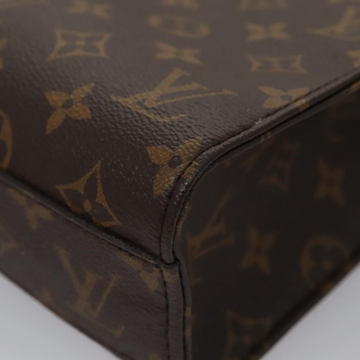 Louis Vuitton Plat Brown Canvas Handbag (Pre-Owned) Size ONE SIZE - 7 Thumbnail