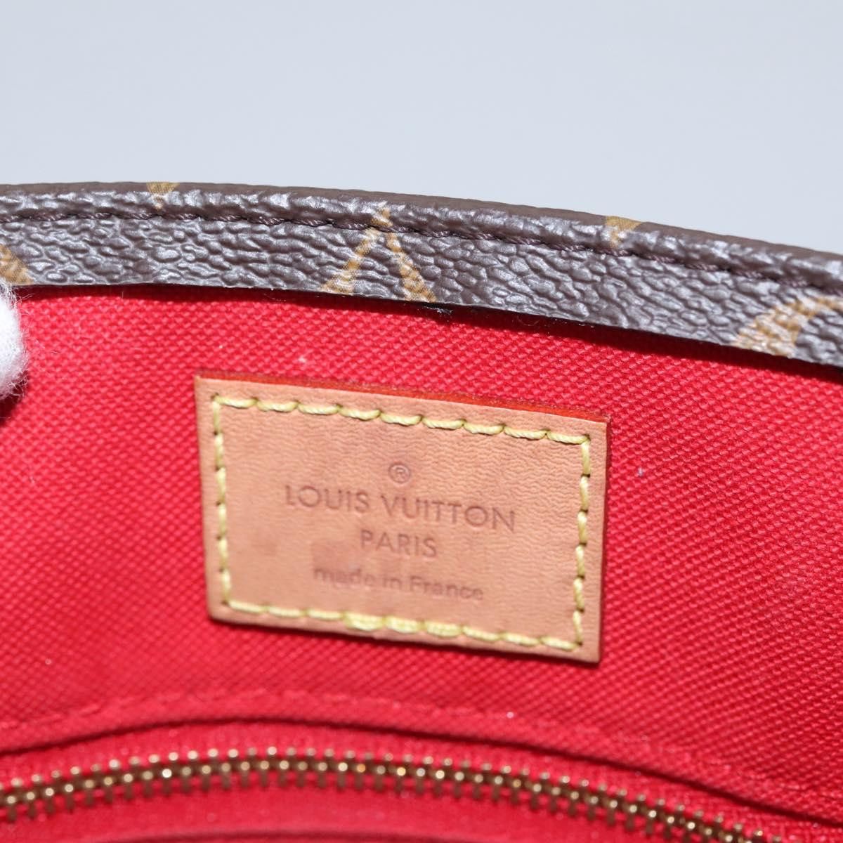 Louis Vuitton Plat Brown Canvas Handbag (Pre-Owned) Size ONE SIZE - 14 Thumbnail