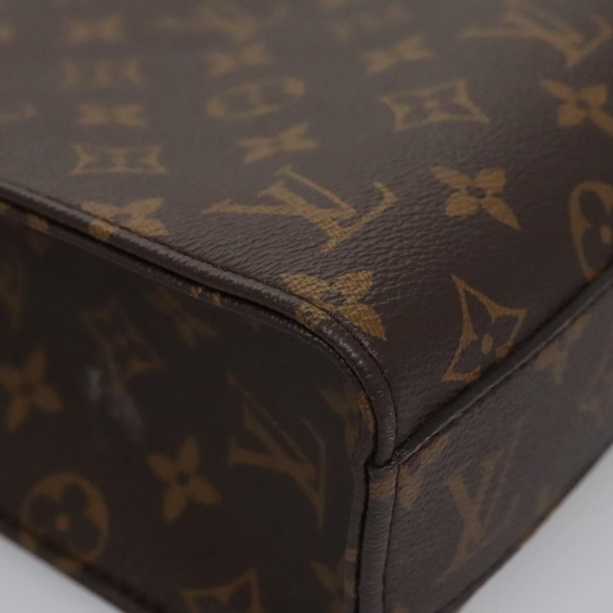 Louis Vuitton Plat Brown Canvas Handbag (Pre-Owned) Size ONE SIZE - 9 Thumbnail