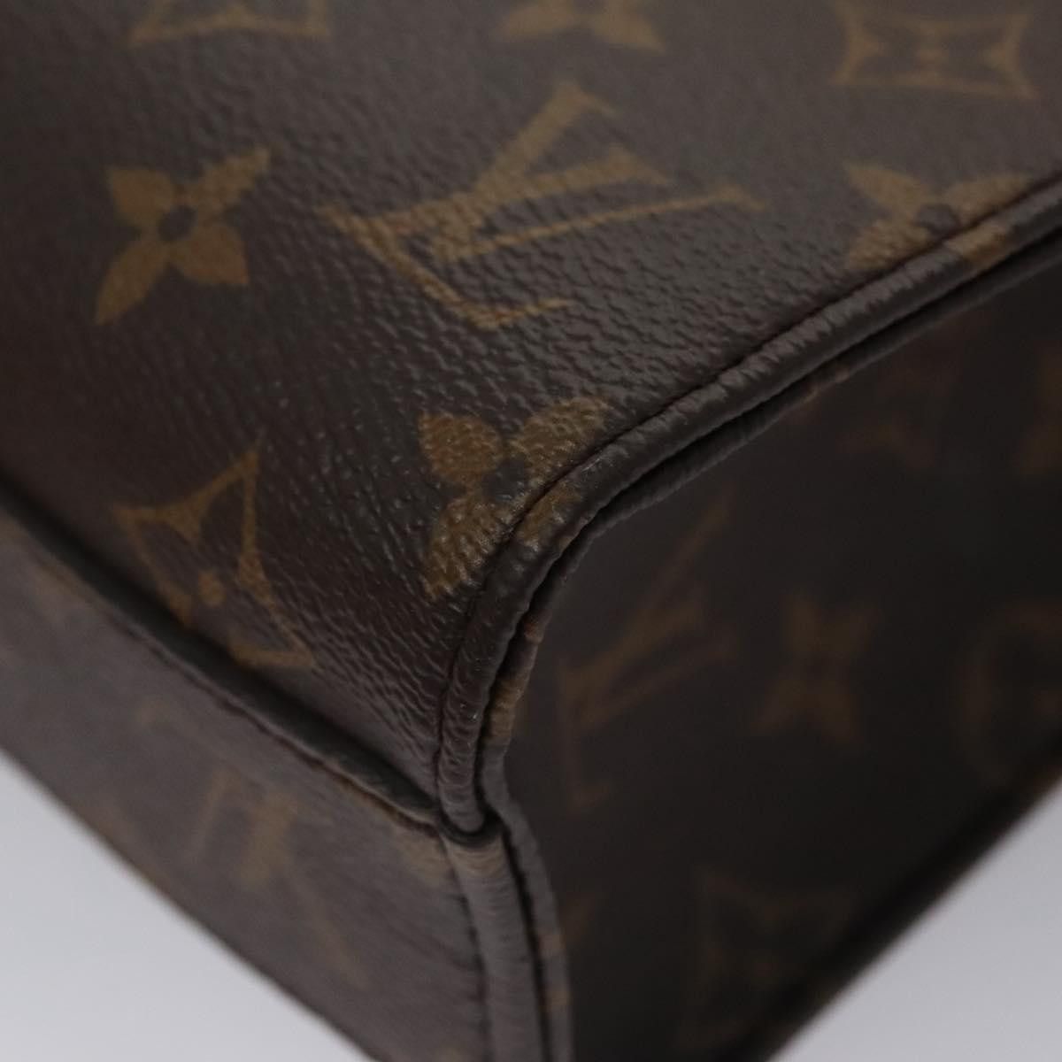 Louis Vuitton Plat Brown Canvas Handbag (Pre-Owned) Size ONE SIZE - 10 Thumbnail