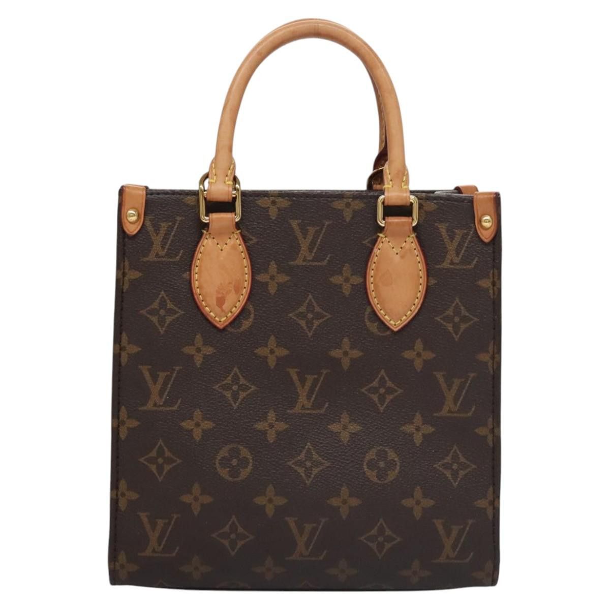 Louis Vuitton Plat Brown Canvas Handbag (Pre-Owned) Size ONE SIZE - 2 Thumbnail