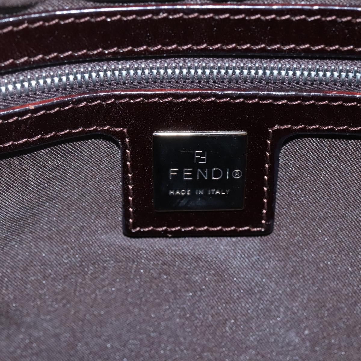 Fendi Zucca Beige Canvas Shoulder Bag (Pre-Owned) Size ONE SIZE - 17 Thumbnail