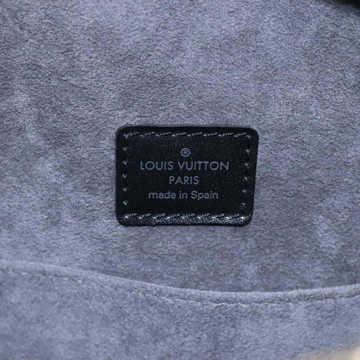 Louis Vuitton Voltaire Black Leather Shoulder Bag (Pre-Owned) Size ONE SIZE - 16 Thumbnail